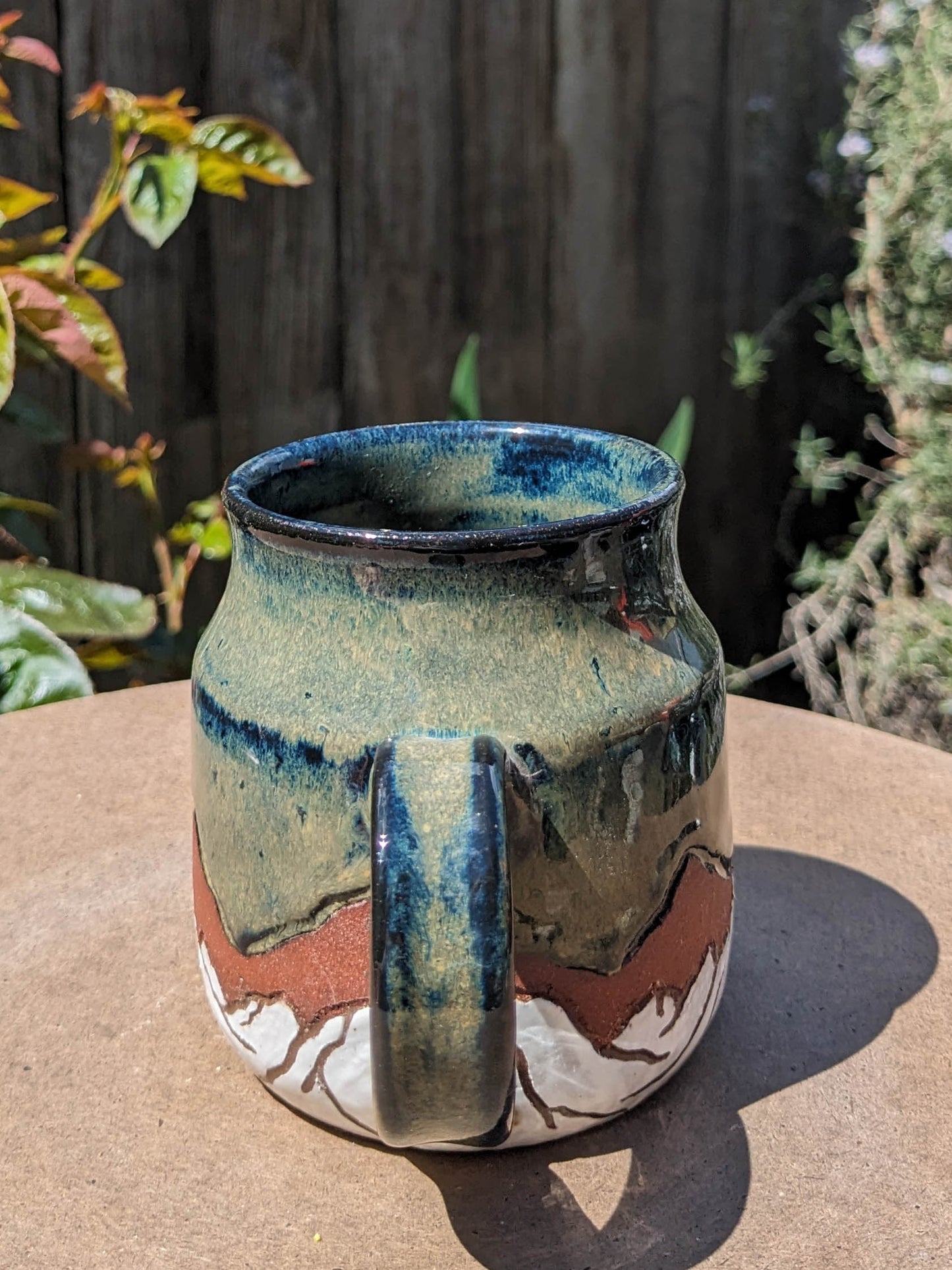 nightshades mountain mug