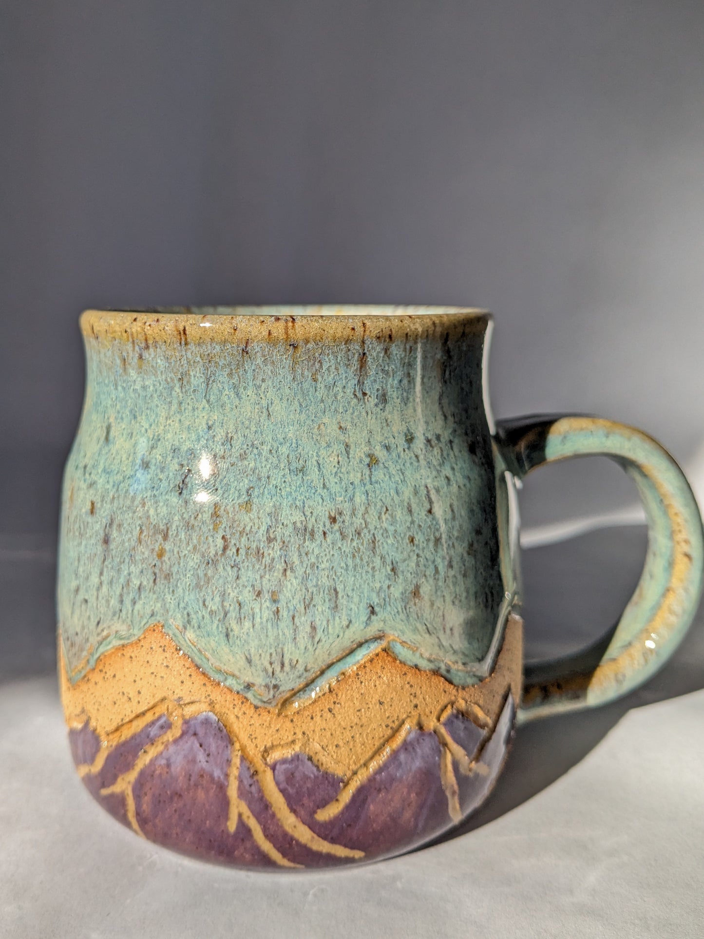 Alpenglow Mountain Mug 2